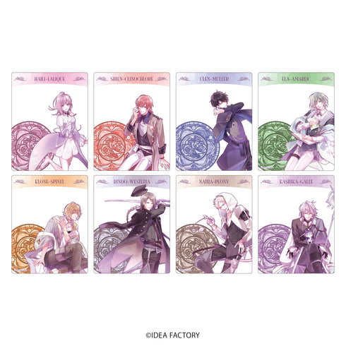 『Cendrillon palikA』アクリルカード 01/ブラインド(全8種)(公式イラスト)